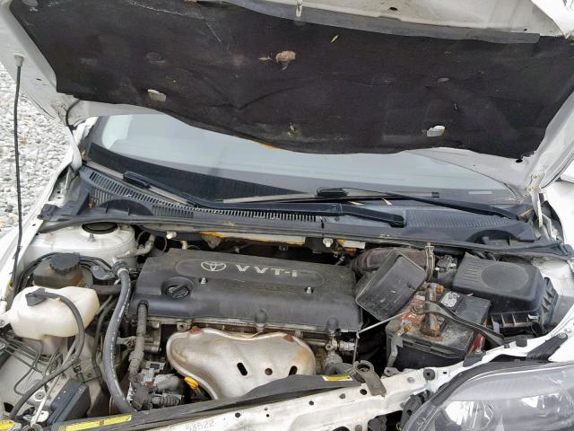 JTKDE177870202907 - 2007 TOYOTA SCION TC WHITE photo 7