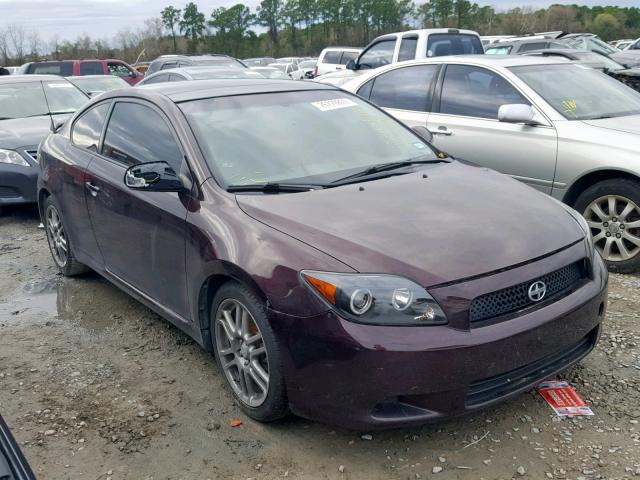 JTKDE3B72A0318243 - 2010 TOYOTA SCION TC 栗色 照片 1