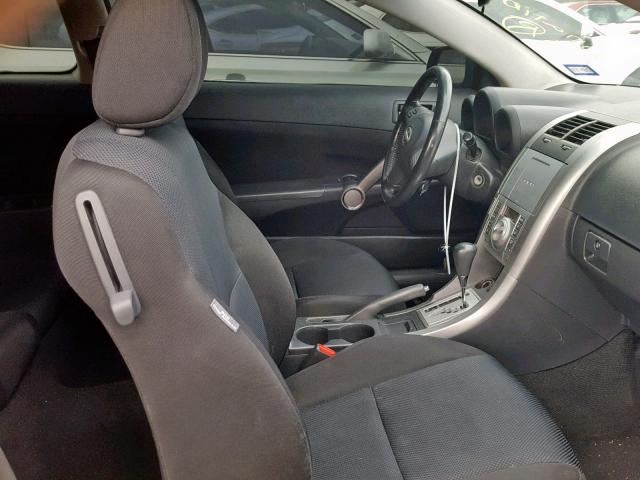 JTKDE3B72A0318243 - 2010 TOYOTA SCION TC 栗色 照片 5