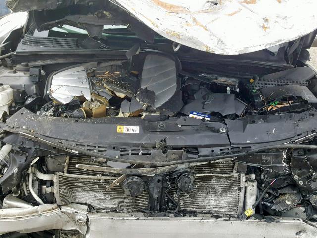 KMHFG4JG7DA281248 - 2013 HYUNDAI AZERA SILVER photo 7