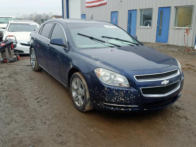 1G1ZD5EB5AF223676 - 2010 CHEVROLET MALIBU 2LT BLUE photo 1