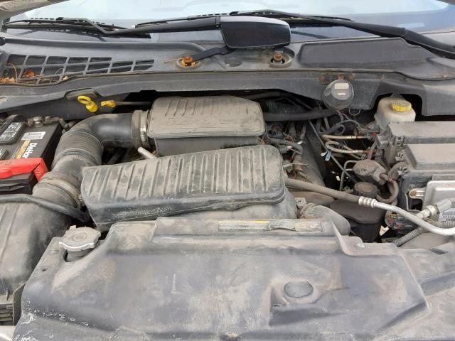 1A8HW58P77F538078 - 2007 CHRYSLER ASPEN LIMI SILVER photo 7