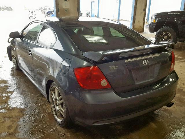 JTKDE177470215850 - 2007 TOYOTA SCION TC 石墨色 照片 3
