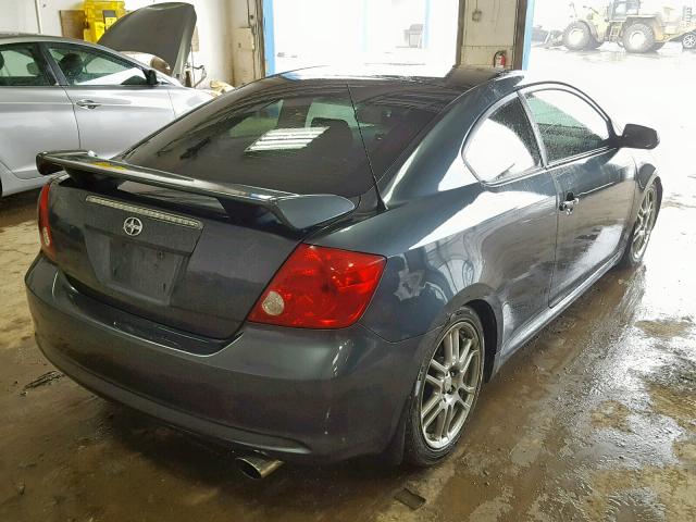 JTKDE177470215850 - 2007 TOYOTA SCION TC 石墨色 照片 4
