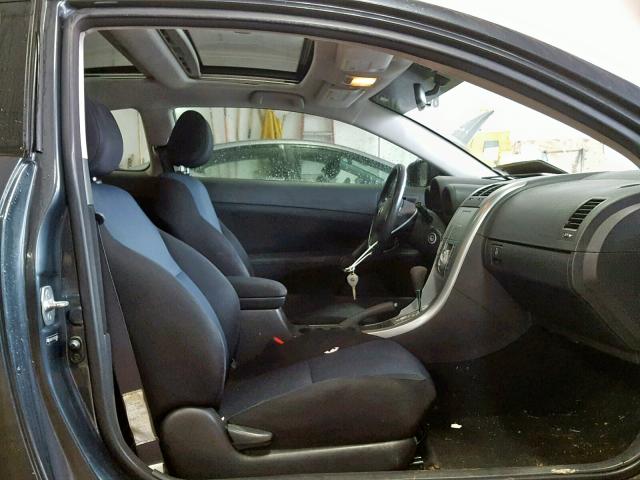 JTKDE177470215850 - 2007 TOYOTA SCION TC 石墨色 照片 5