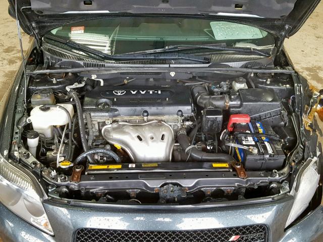 JTKDE177470215850 - 2007 TOYOTA SCION TC 石墨色 照片 7