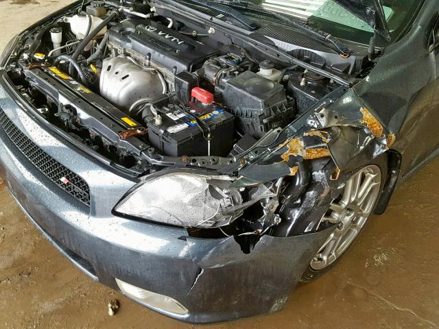 JTKDE177470215850 - 2007 TOYOTA SCION TC 石墨色 照片 9