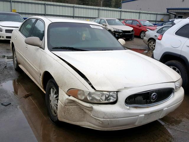 1G4HP52K84U203075 - 2004 BUICK LESABRE CU WHITE photo 1