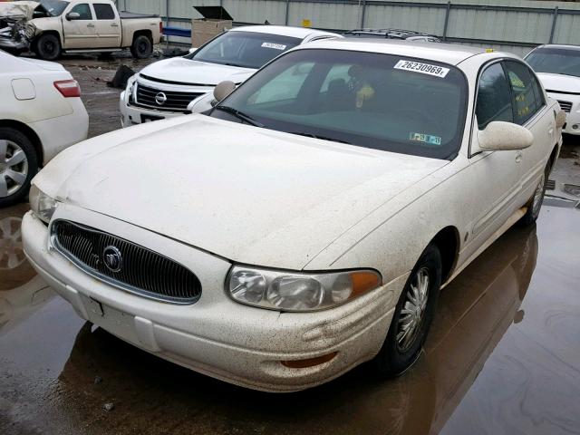 1G4HP52K84U203075 - 2004 BUICK LESABRE CU WHITE photo 2