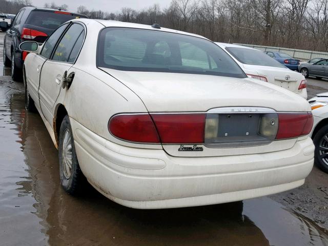 1G4HP52K84U203075 - 2004 BUICK LESABRE CU WHITE photo 3