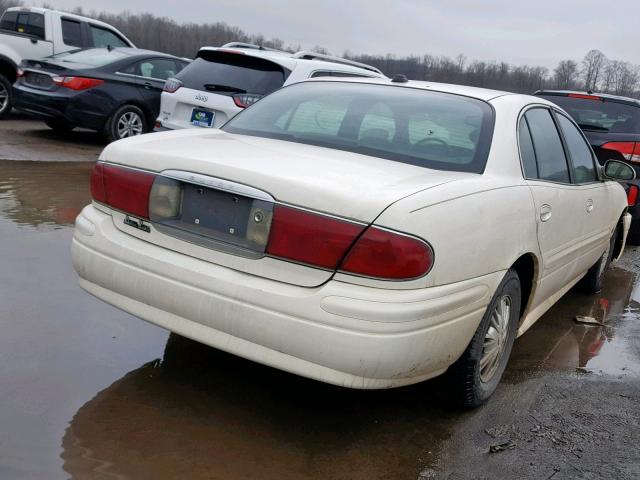 1G4HP52K84U203075 - 2004 BUICK LESABRE CU WHITE photo 4