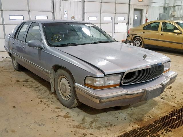 1G4BT52P5TR402406 - 1996 BUICK ROADMASTER BLUE photo 1