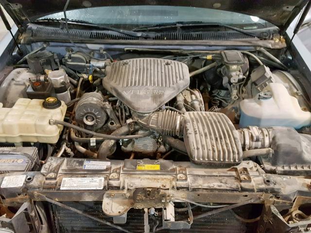 1G4BT52P5TR402406 - 1996 BUICK ROADMASTER BLUE photo 7