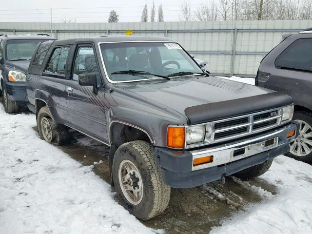 JT3VN66W9J0017357 - 1988 TOYOTA 4RUNNER VN GRAY photo 1