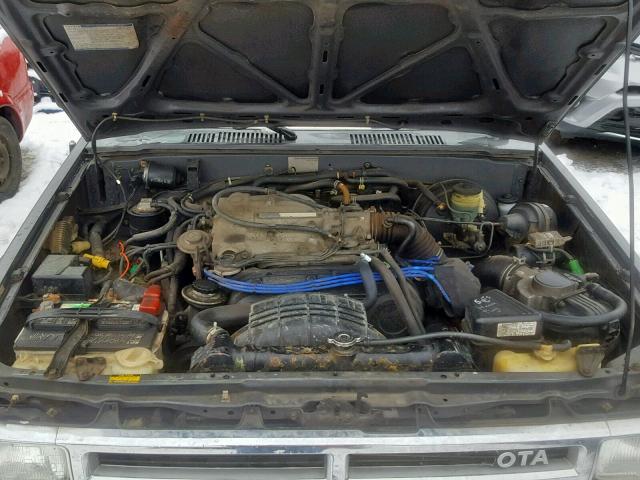 JT3VN66W9J0017357 - 1988 TOYOTA 4RUNNER VN GRAY photo 7