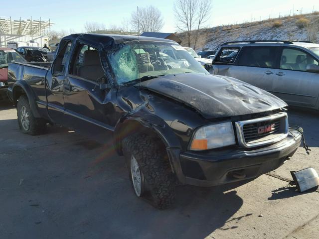 1GTCT19X538174226 - 2003 GMC SONOMA BLUE photo 1