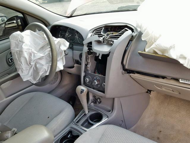 1G1ZS51F46F295913 - 2006 CHEVROLET MALIBU LS RED photo 9