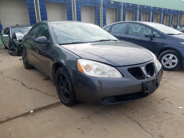 1G2ZG58B674216934 - 2007 PONTIAC G6 BASE  photo 1