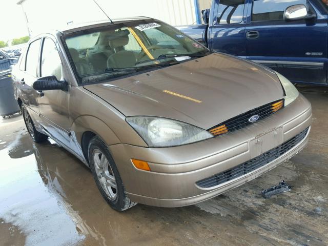 1FAFP343X4W102698 - 2004 FORD FOCUS SE C BEIGE photo 1