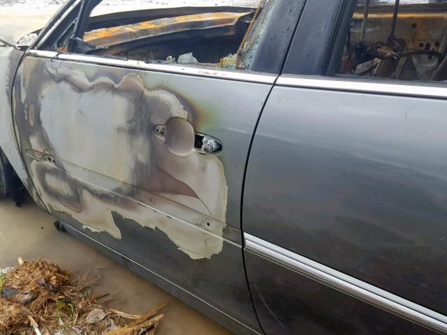 2G4WD532X51264326 - 2005 BUICK LACROSSE C BURN photo 10