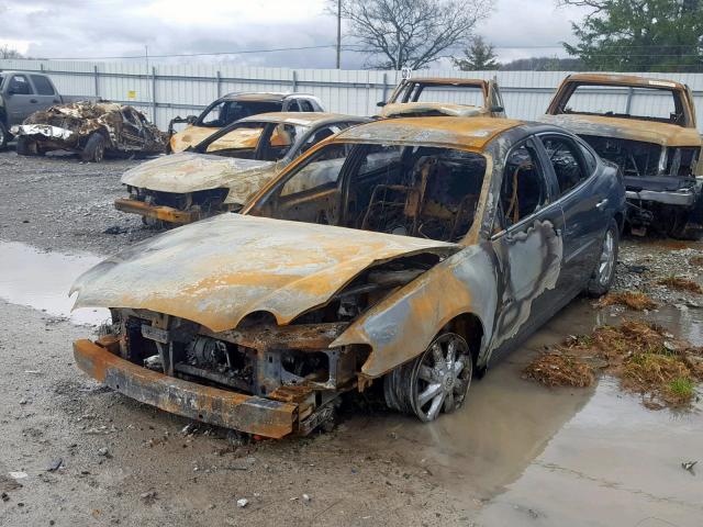 2G4WD532X51264326 - 2005 BUICK LACROSSE C BURN photo 2