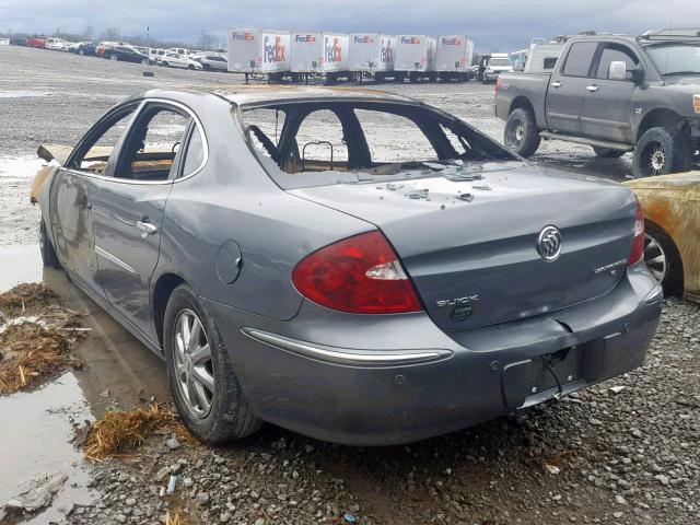 2G4WD532X51264326 - 2005 BUICK LACROSSE C BURN photo 3