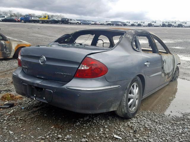 2G4WD532X51264326 - 2005 BUICK LACROSSE C BURN photo 4