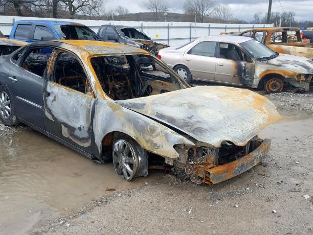 2G4WD532X51264326 - 2005 BUICK LACROSSE C BURN photo 9