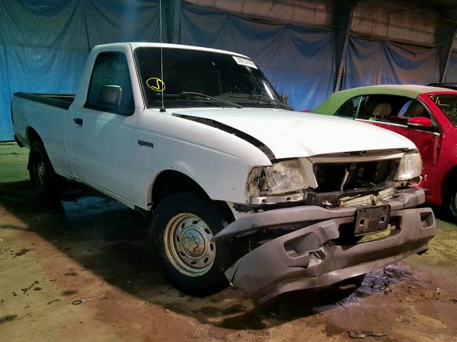 1FTYR10D03PA69753 - 2003 FORD RANGER WHITE photo 1