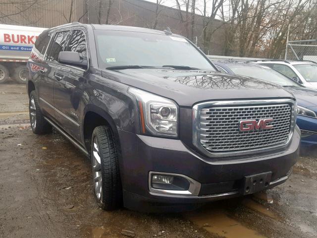 1GKS2HKJXGR135066 - 2016 GMC YUKON XL D GRAY photo 1