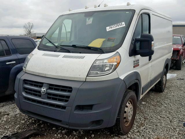 3C6TRVNG4HE522551 - 2017 RAM PROMASTER 白色 照片 2