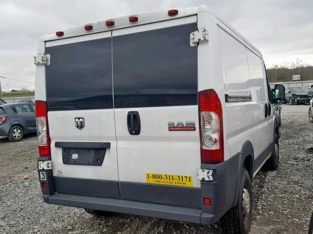 3C6TRVNG4HE522551 - 2017 RAM PROMASTER 白色 照片 4