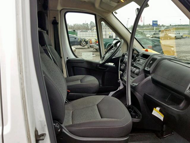 3C6TRVNG4HE522551 - 2017 RAM PROMASTER 白色 照片 5