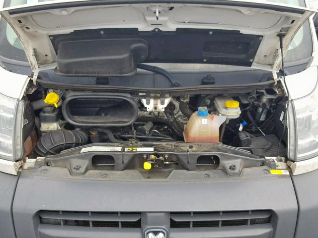 3C6TRVNG4HE522551 - 2017 RAM PROMASTER 白色 照片 7