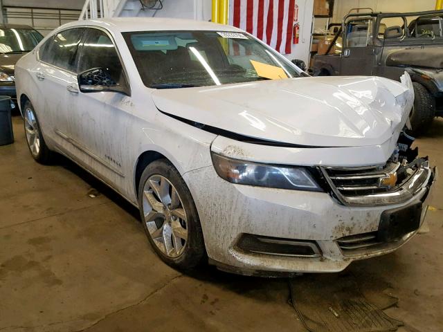 2G1125S31J9156003 - 2018 CHEVROLET IMPALA PRE WHITE photo 1