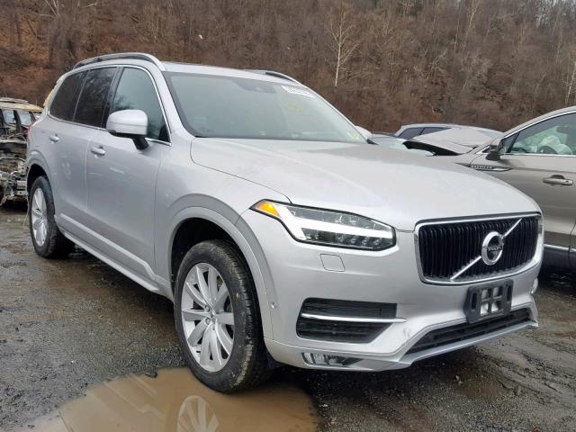 YV4A22PK3J1208738 - 2018 VOLVO XC90 T6 SILVER photo 1