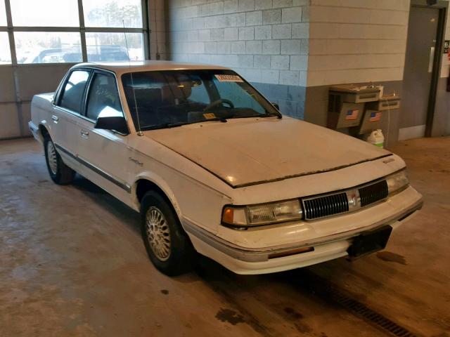 1G3AG55M4R6304340 - 1994 OLDSMOBILE CUTLASS CI WHITE photo 1