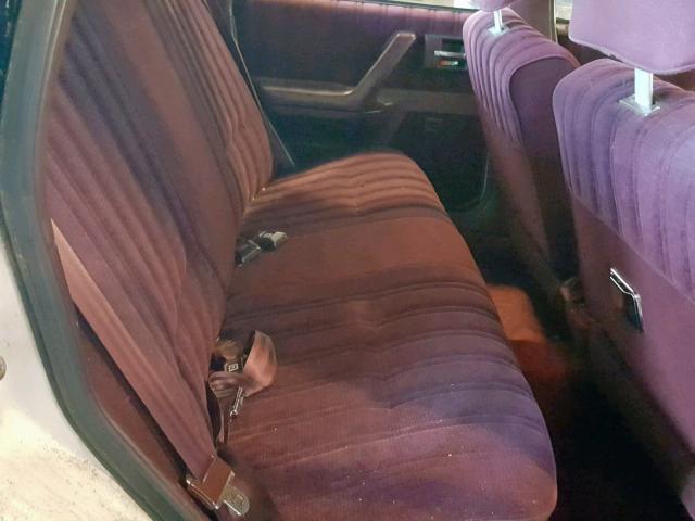 1G3AG55M4R6304340 - 1994 OLDSMOBILE CUTLASS CI WHITE photo 6