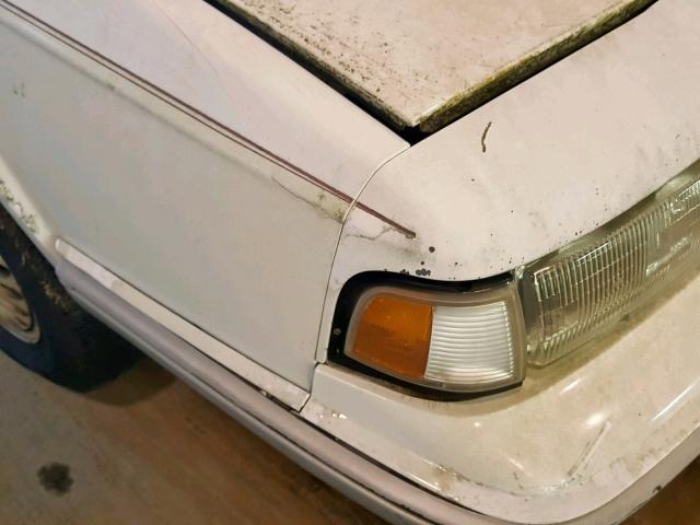 1G3AG55M4R6304340 - 1994 OLDSMOBILE CUTLASS CI WHITE photo 9