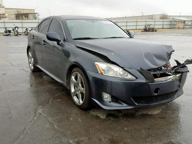 JTHBK262982072899 - 2008 LEXUS IS 250 GRAY photo 1