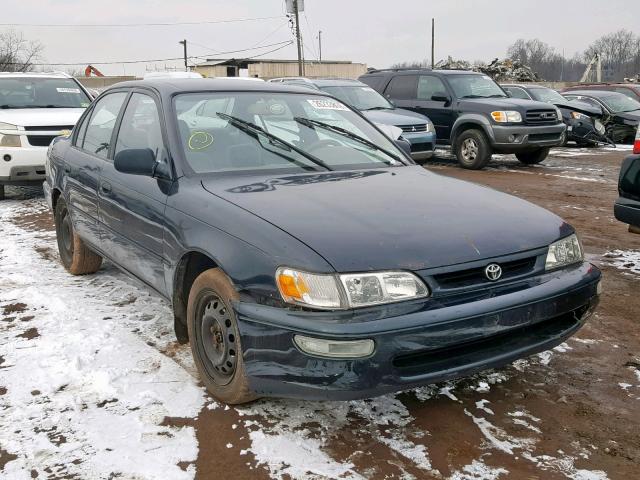 2T1BB02E2TC176375 - 1996 TOYOTA COROLLA DX GREEN photo 1