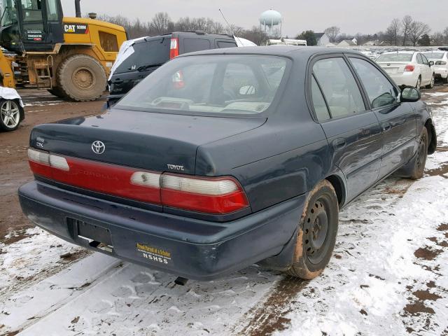 2T1BB02E2TC176375 - 1996 TOYOTA COROLLA DX GREEN photo 4