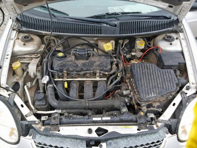 1B3ES26C54D623868 - 2004 DODGE NEON BASE GRAY photo 7