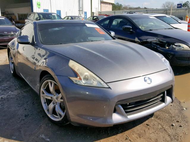 JN1AZ4EH6CM560198 - 2012 NISSAN 370Z BASE GRAY photo 1