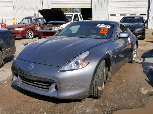 JN1AZ4EH6CM560198 - 2012 NISSAN 370Z BASE GRAY photo 2