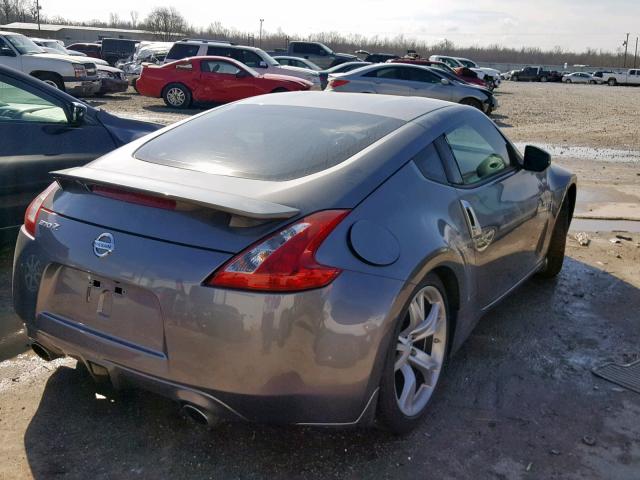 JN1AZ4EH6CM560198 - 2012 NISSAN 370Z BASE GRAY photo 4