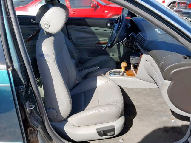 WVWRH63B32P071851 - 2002 VOLKSWAGEN PASSAT GLX 绿色 照片 5