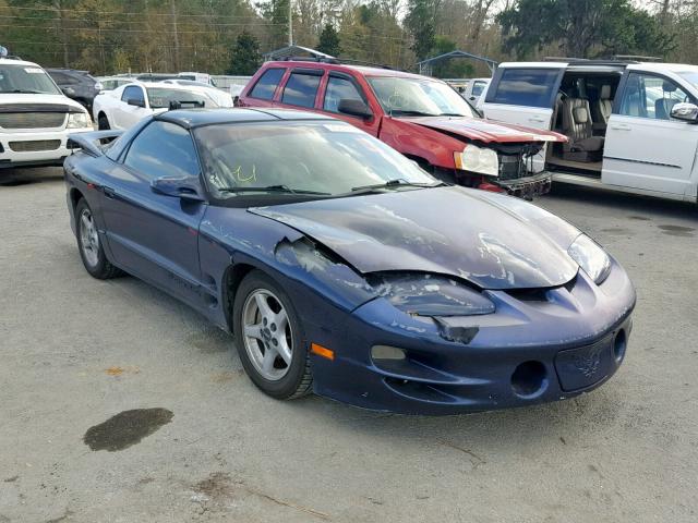 2G2FV22G1X2212498 - 1999 PONTIAC FIREBIRD F BLUE photo 1