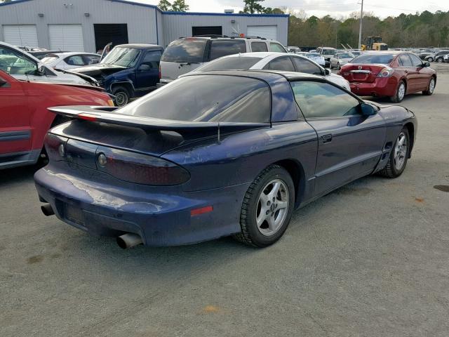 2G2FV22G1X2212498 - 1999 PONTIAC FIREBIRD F BLUE photo 4