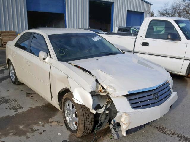 1G6DP577X60107145 - 2006 CADILLAC CTS HI FEA WHITE photo 1